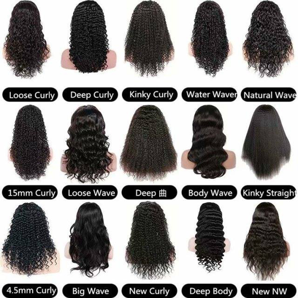 Hair Lace Wigs Styles and Textures in stock Hair Lace Wigs Styles and Textures in stock