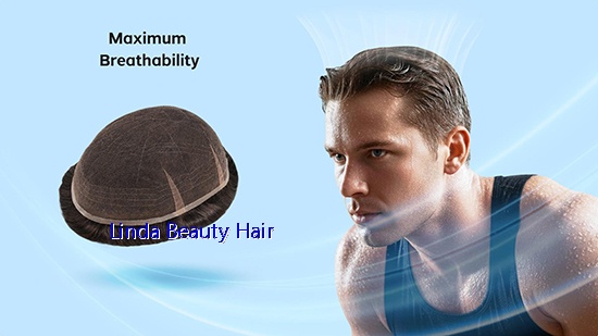 Best Mens Hair Systems for Summer: Which Base Material Is Right for You?