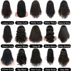 Hair Lace Wigs Styles and Textures in stock