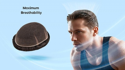 Best Mens Hair Systems for Summer: Which Base Material Is Right for You?