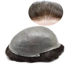 Ultra-Thin Skin Hair System  Natural 80% Density  Designed for an Undetectable Hairline