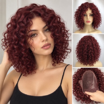 Custom Made Full PU Silicone Wig – Non-Slip Human Hair Wig for Hair Loss