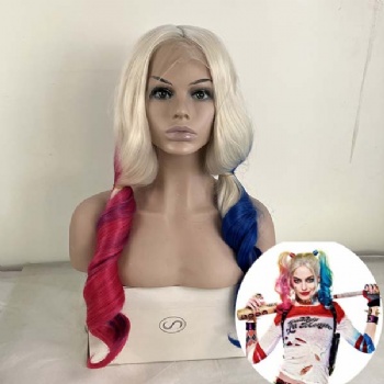 Harley Quinn Cosplay Wig – Ready to Ship!
